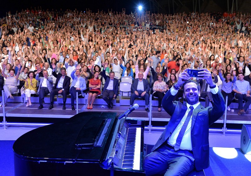 Guy Manoukian at Sidon International Festival